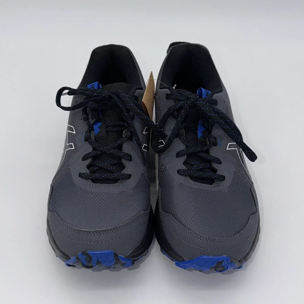 ASICS Gel-Venture 10 Men's Size 8 Grey Blue Black Running Shoes 1011B967-020 NEW